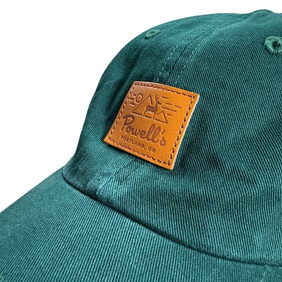 Powell's Books Washed Chino Camping Adjustable Hat - Picture 5 of 10